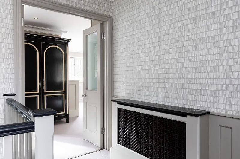 hallway renovation