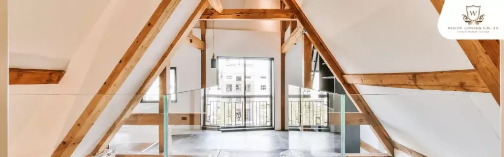Process of loft conversion with Weston Construction